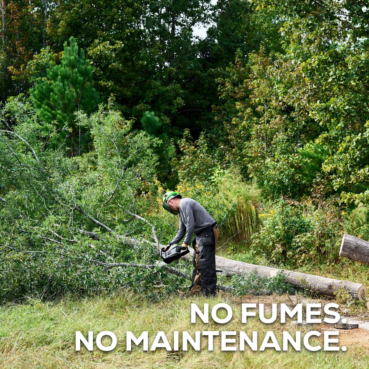 82V 18" 2.7kW Chainsaw Tool-Only (82CS27)