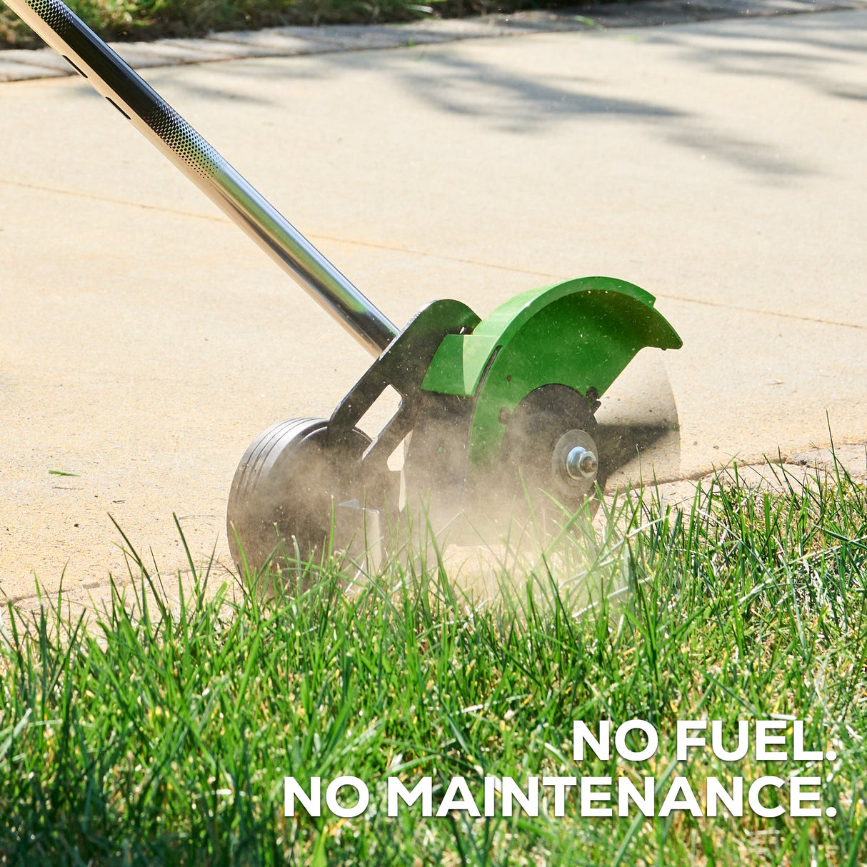 82V Edger with 4Ah Battery and Dual Port Charger | 82ES15-4DP