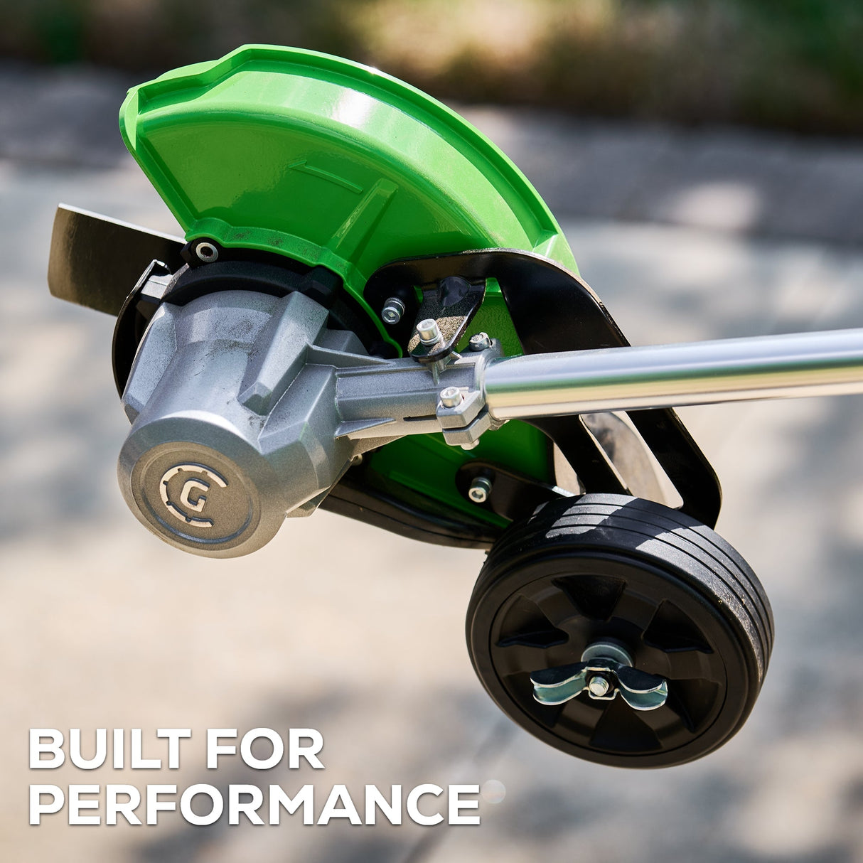 82V Edger with 4Ah Battery and Dual Port Charger | 82ES15-4DP