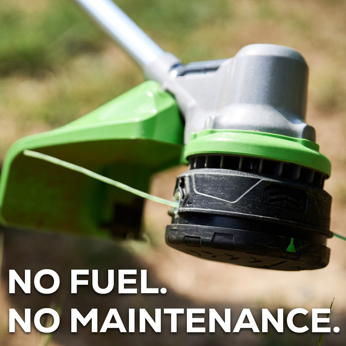 82V 1.2kW String Trimmer with 4Ah Battery and Dual Port Charger | 82ST12-4DP