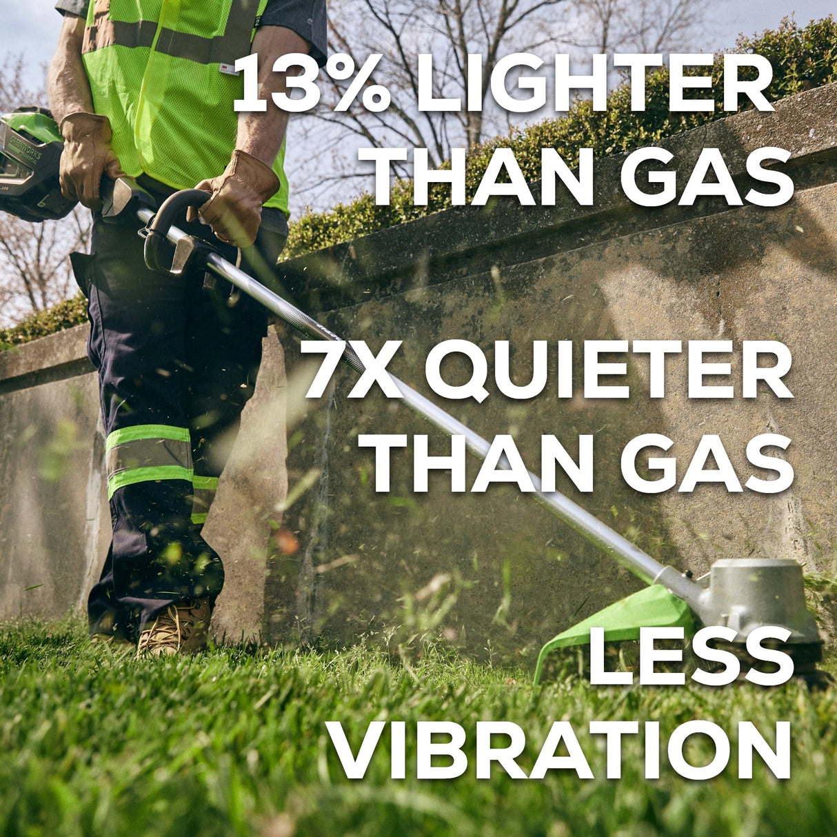 82V 1.5KW FRONT-MOUNT STRING TRIMMER TOOL ONLY (82ST15)