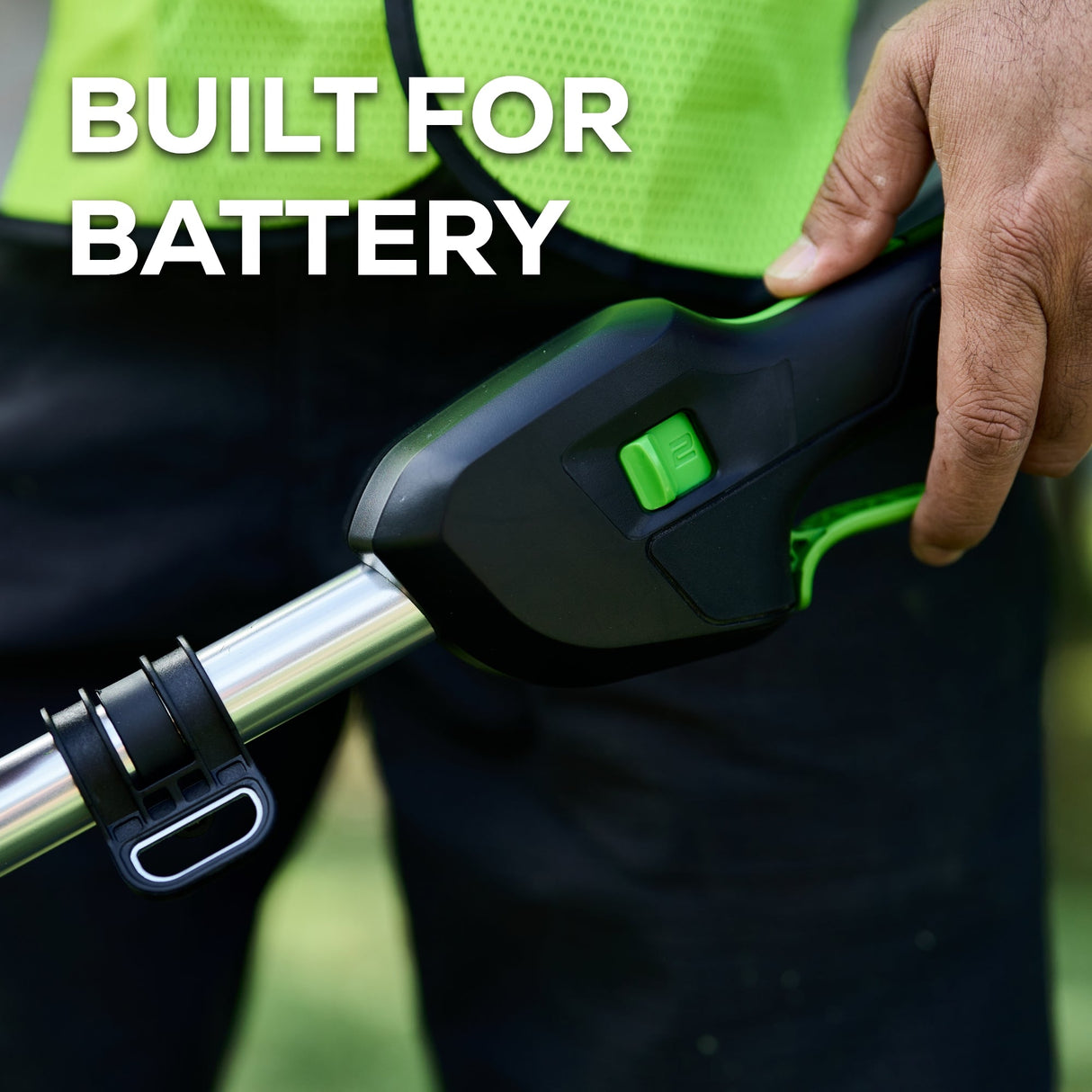 82V 2.0kW Front-Mount String Trimmer Tool-Only (82ST20)