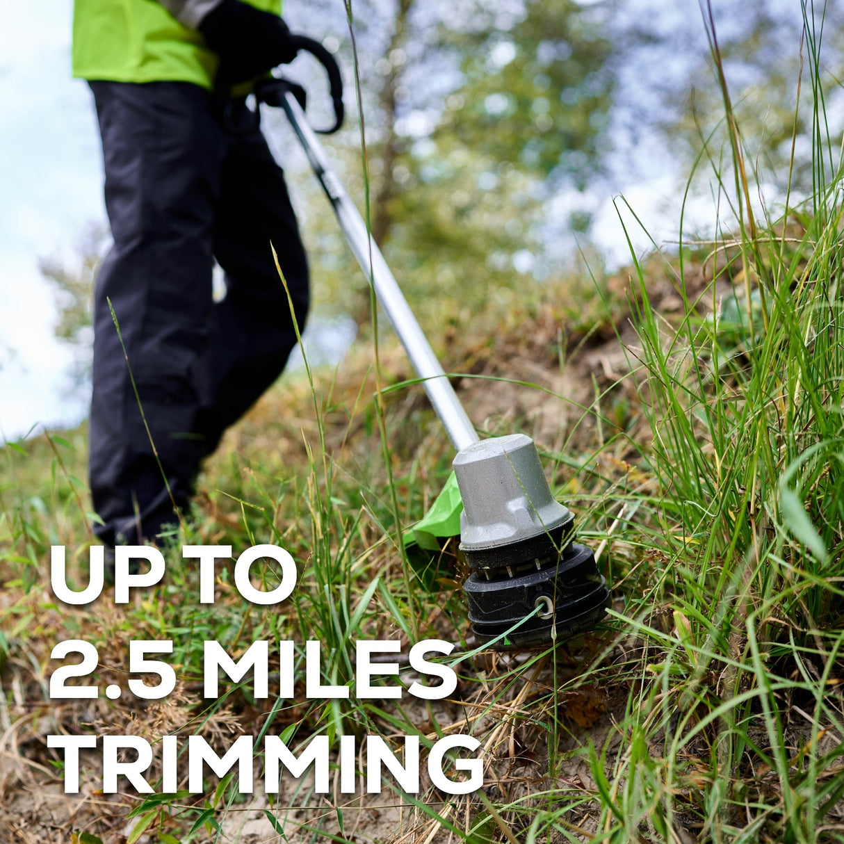 82V 2.0kW Front-Mount String Trimmer Tool-Only (82ST20)