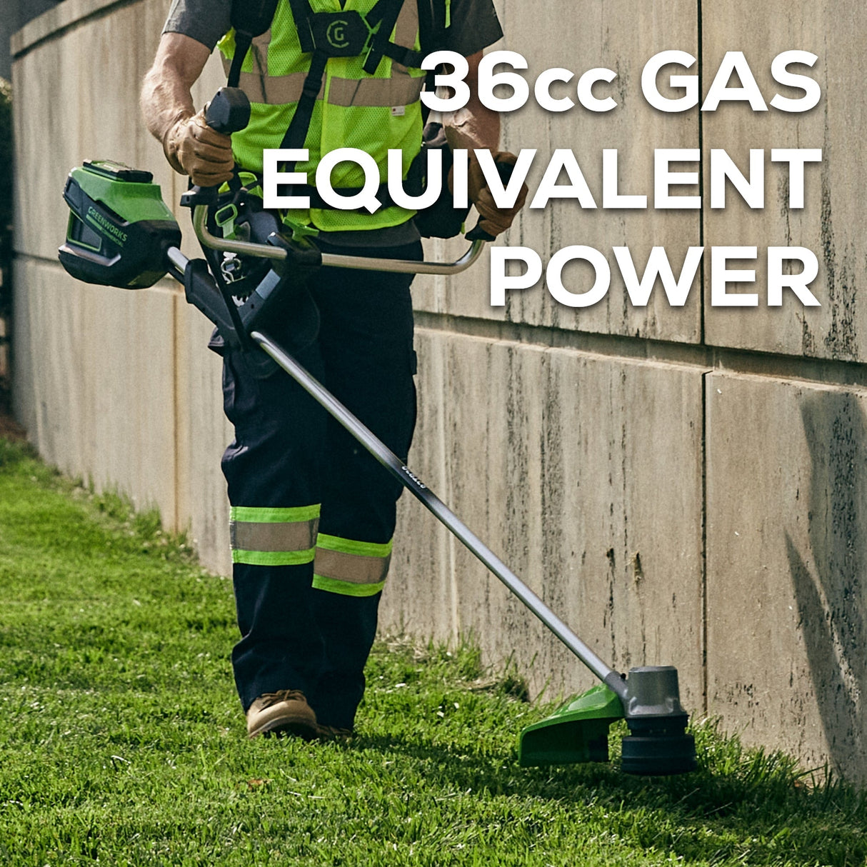 Coupe-bordures pour vélo 82 V 2,0 kW - Outil uniquement | 82TB20