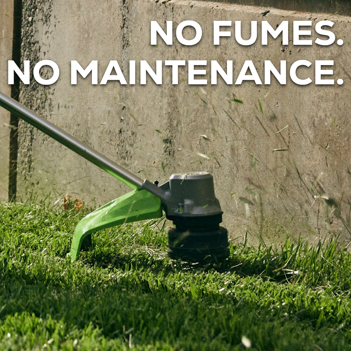 Coupe-bordures pour vélo 82 V 2,0 kW - Outil uniquement | 82TB20