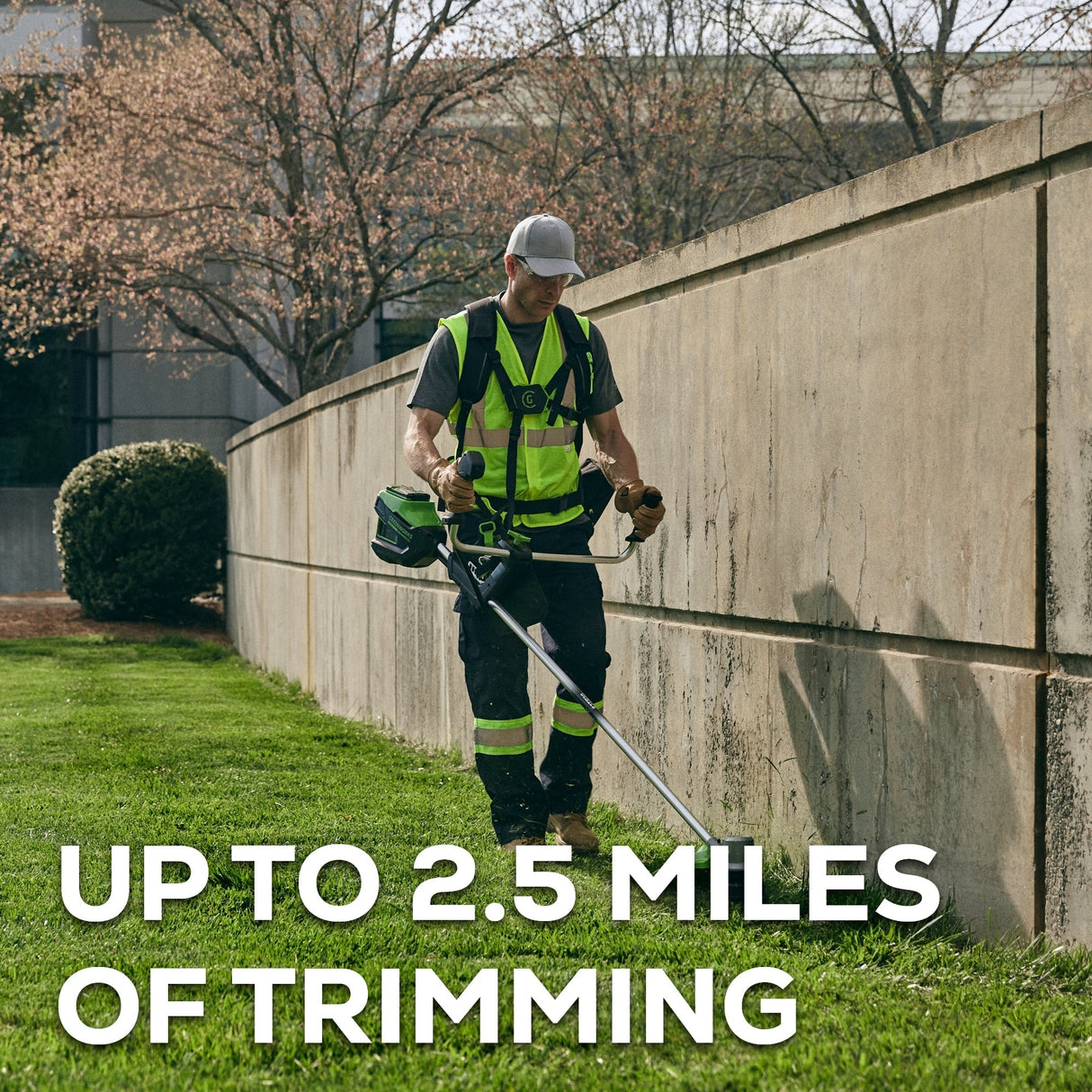 Coupe-bordures pour vélo 82 V 2,0 kW - Outil uniquement | 82TB20