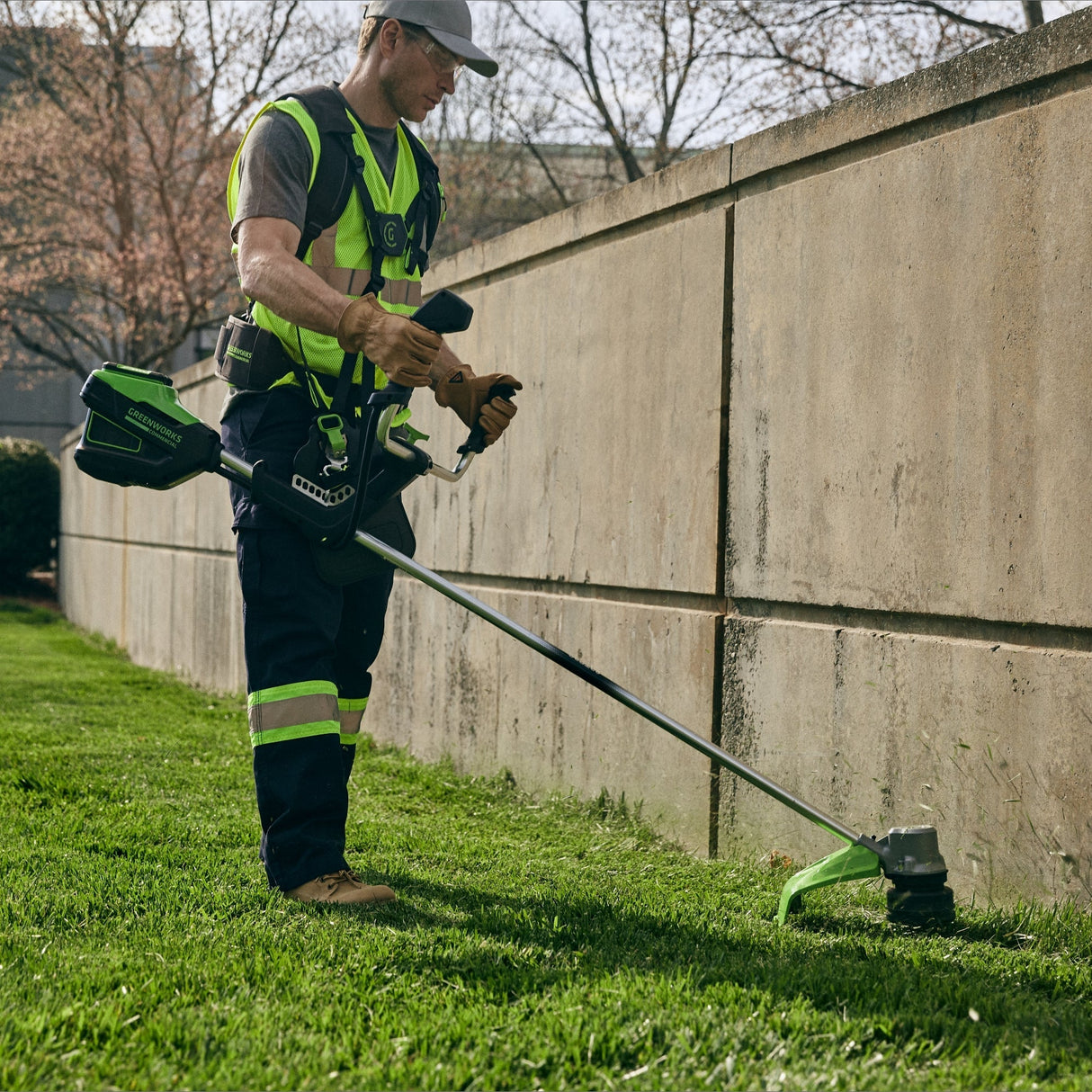 Coupe-bordures pour vélo 82 V 2,0 kW - Outil uniquement | 82TB20