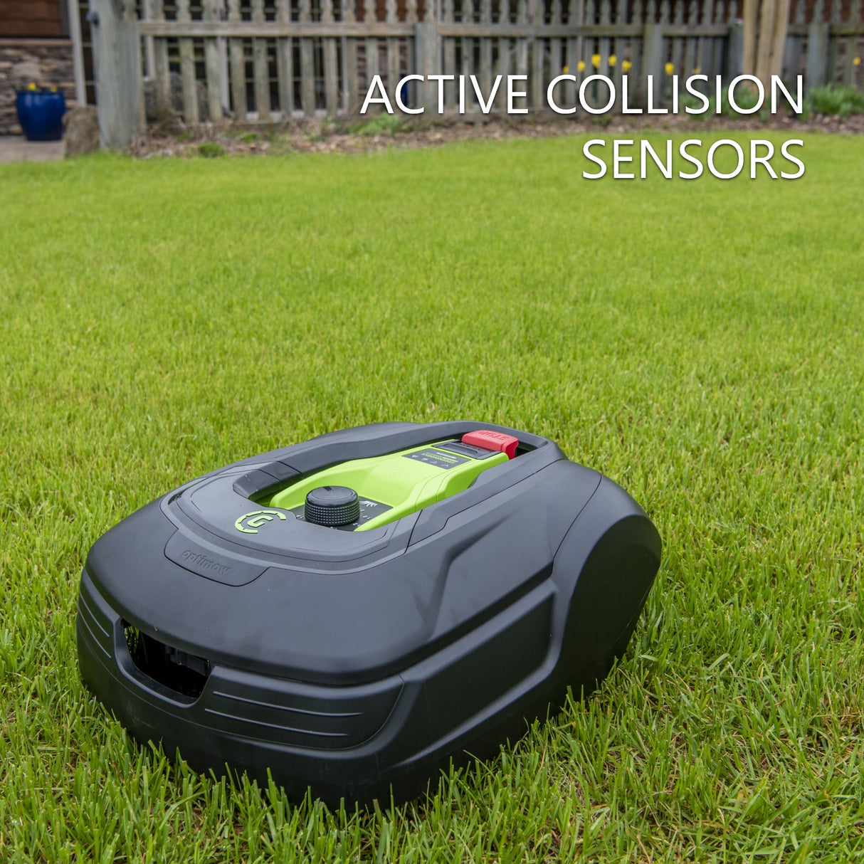 Optimow® 33H Robotic Lawn Mower