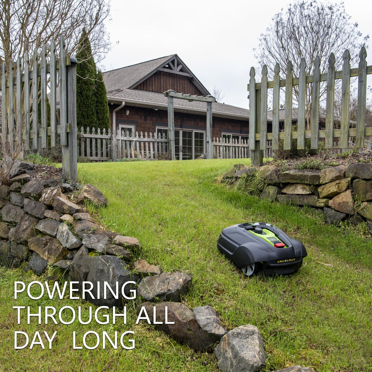 Tondeuse à gazon robotisée Optimow® 66H