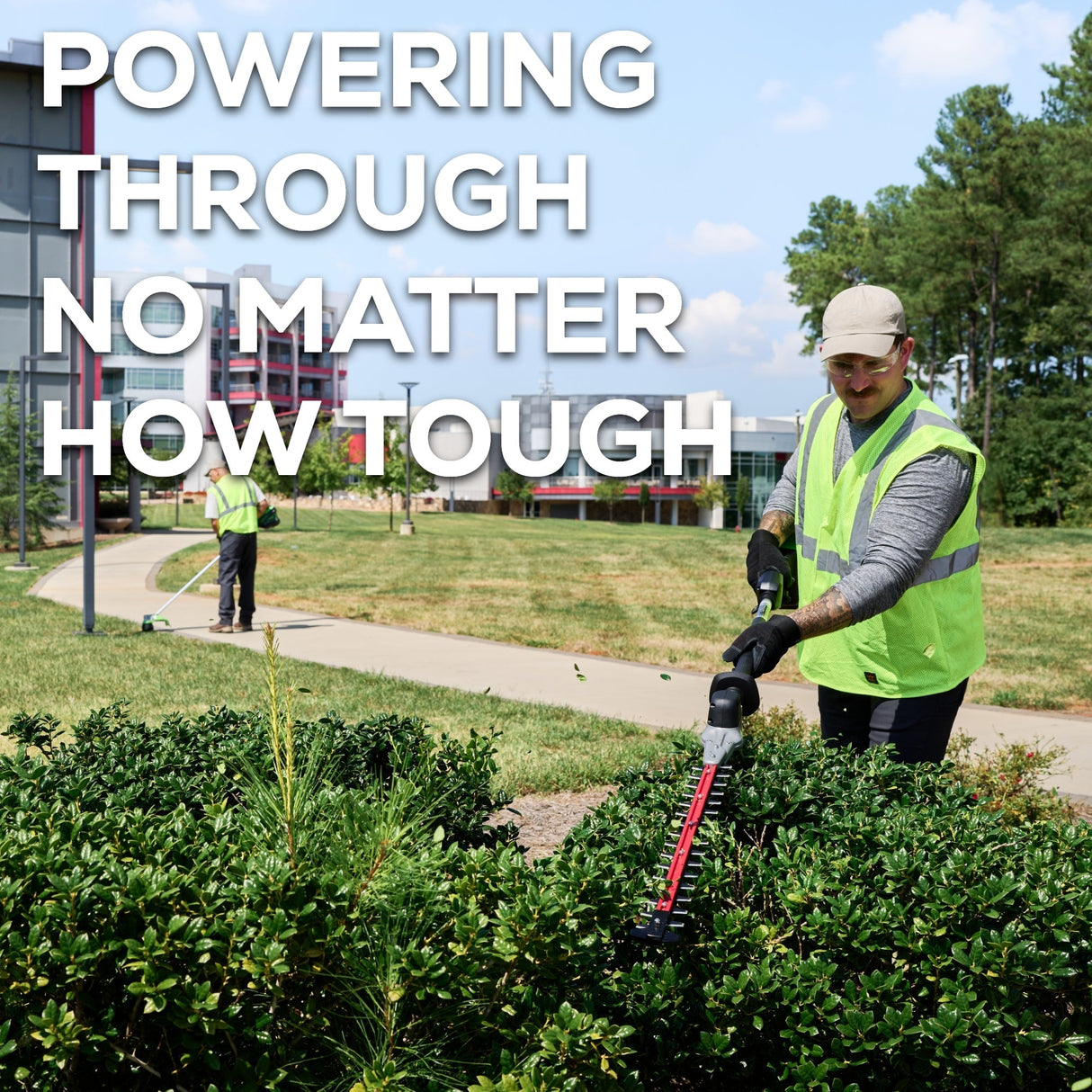 82PH40F 82V Fixed Mid-Pole Hedge Trimmer (Tool-Only)