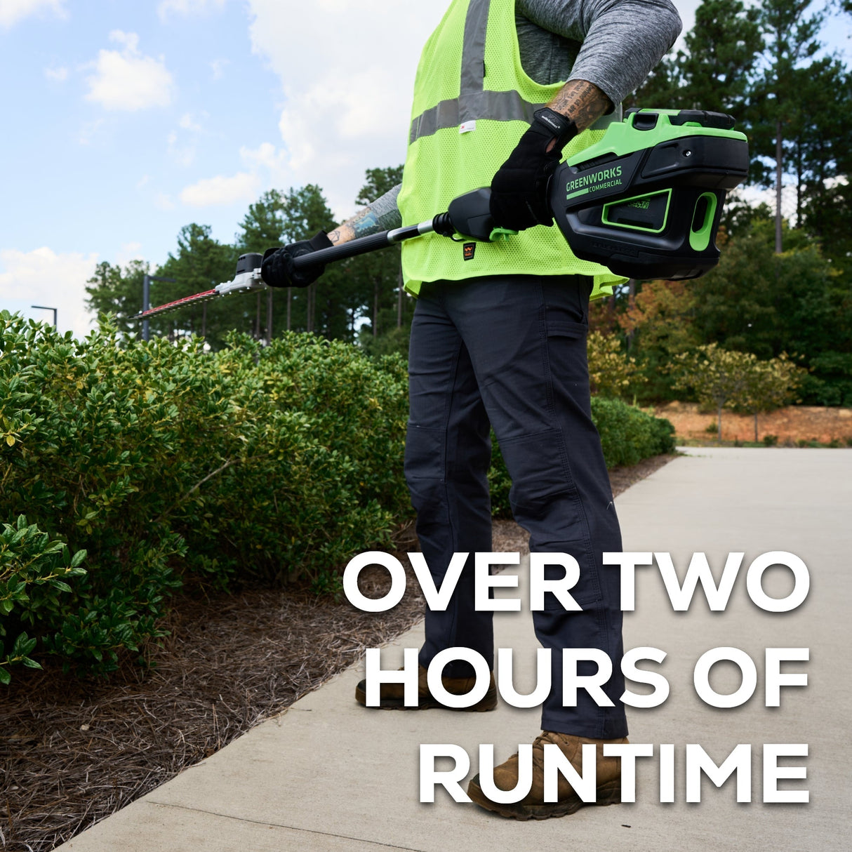 82PH40F 82V Fixed Mid-Pole Hedge Trimmer (Tool-Only)