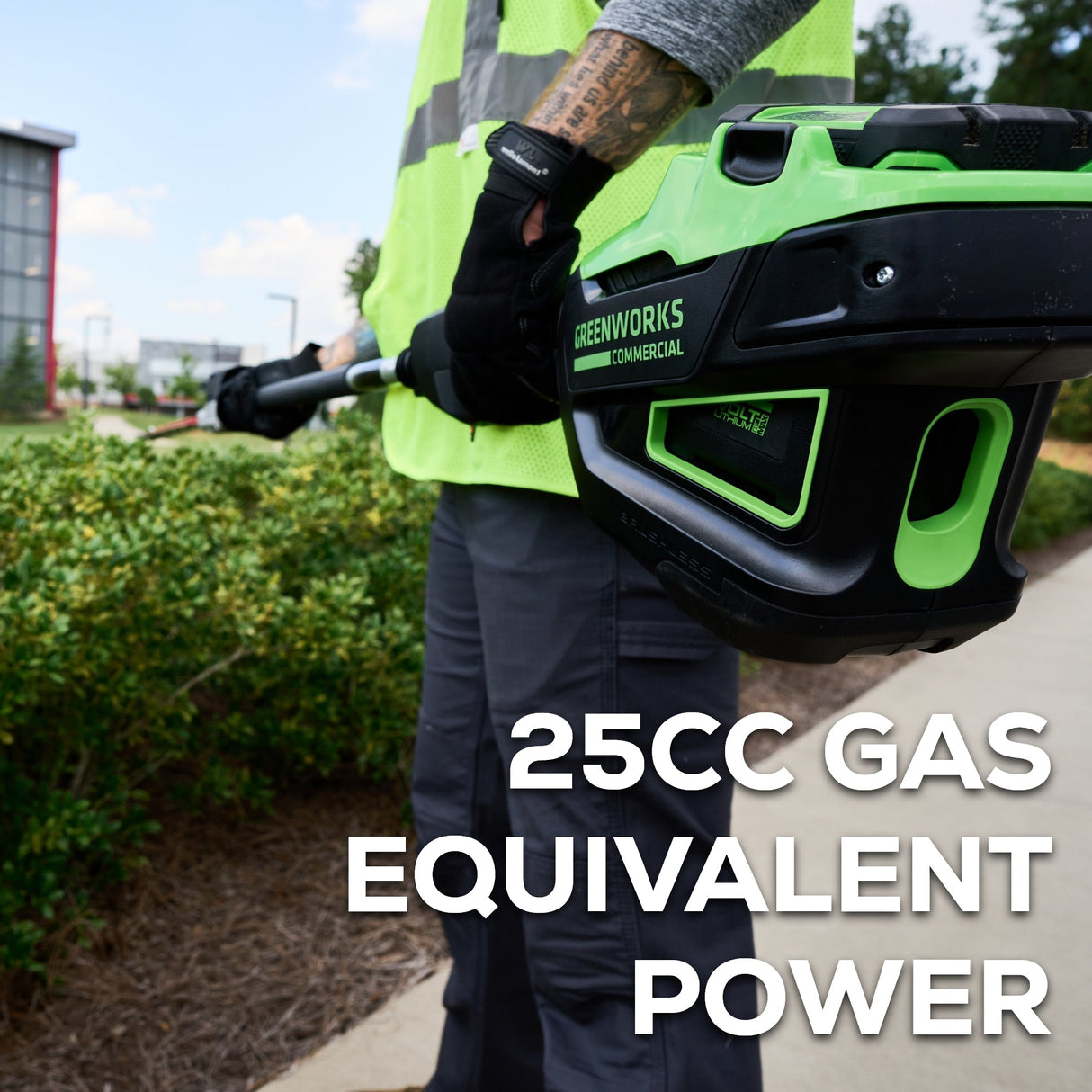 82PH40F 82V Fixed Mid-Pole Hedge Trimmer (Tool-Only)