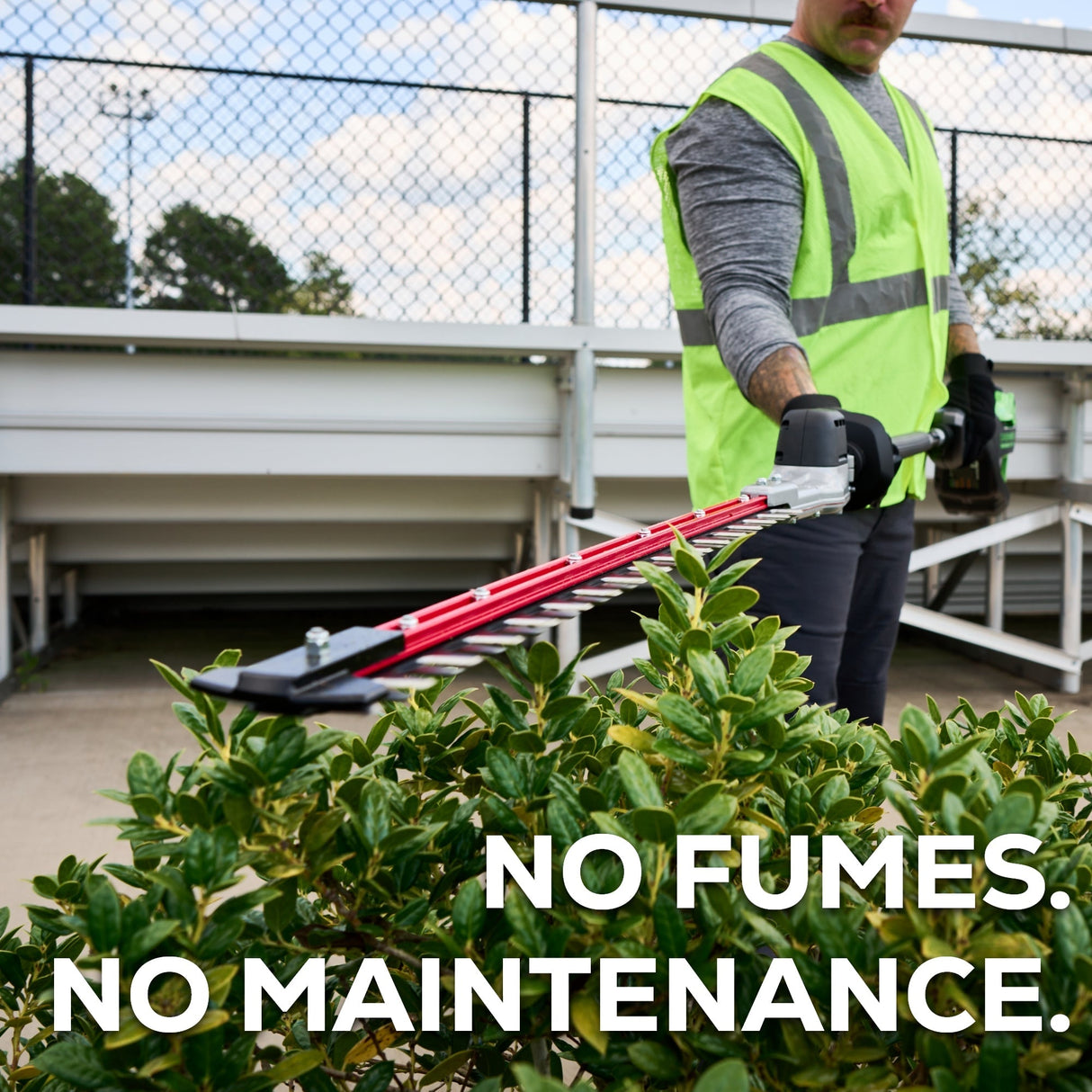 82PH40F 82V Fixed Mid-Pole Hedge Trimmer (Tool-Only)