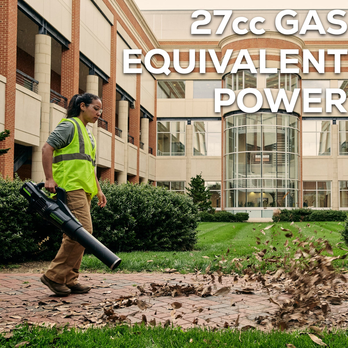 82V Handheld Brushless Axial Blower with 4Ah Battery and Dual Port Charger | 82BH22-4DP