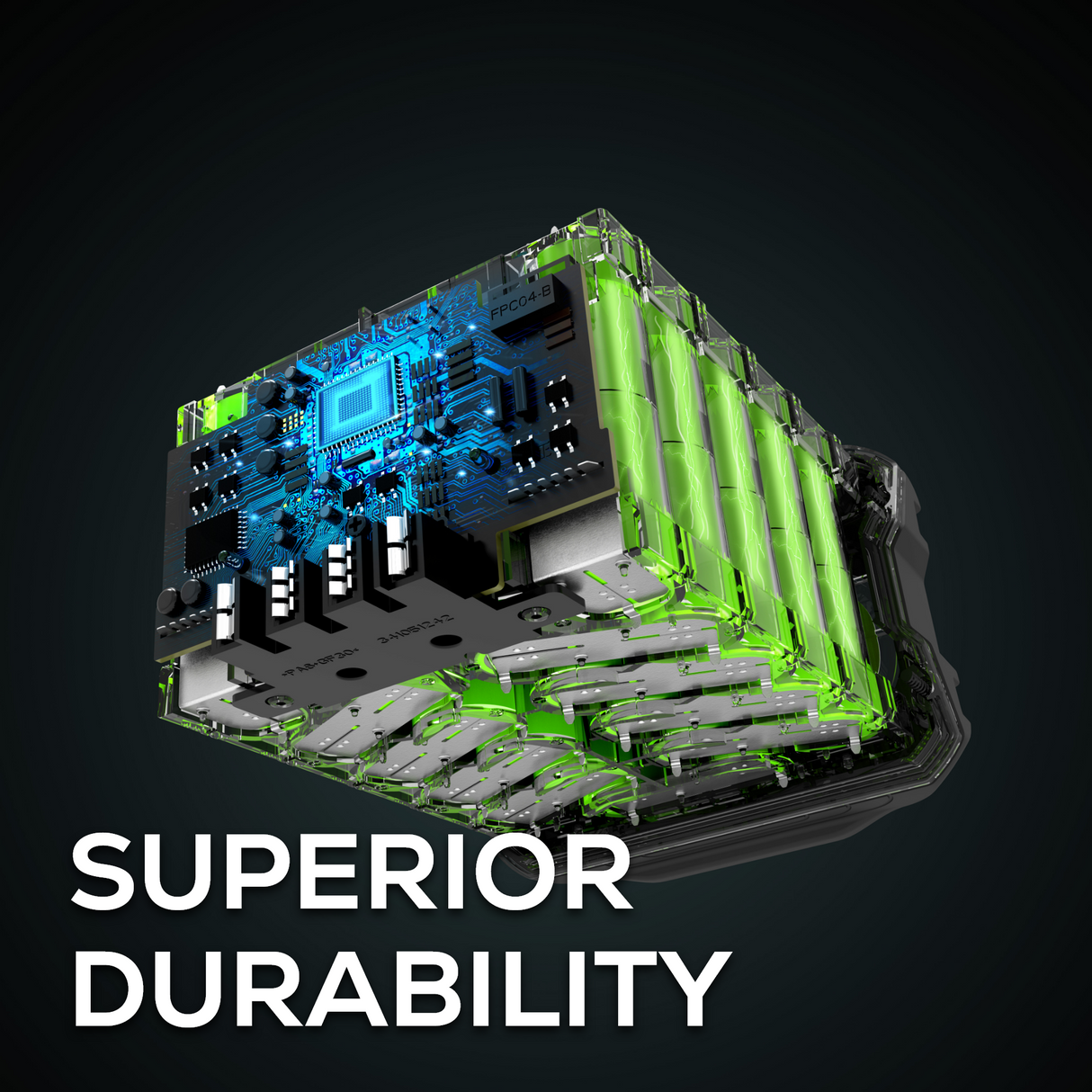 82V 6Ah Battery with Bluetooth | GL600BT