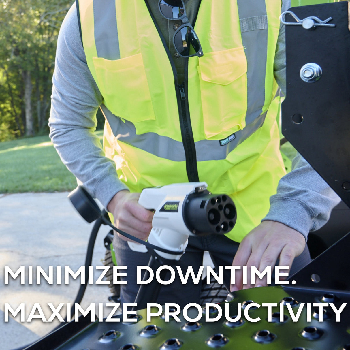 OptimusZ 8kW Super Charger | C80SC