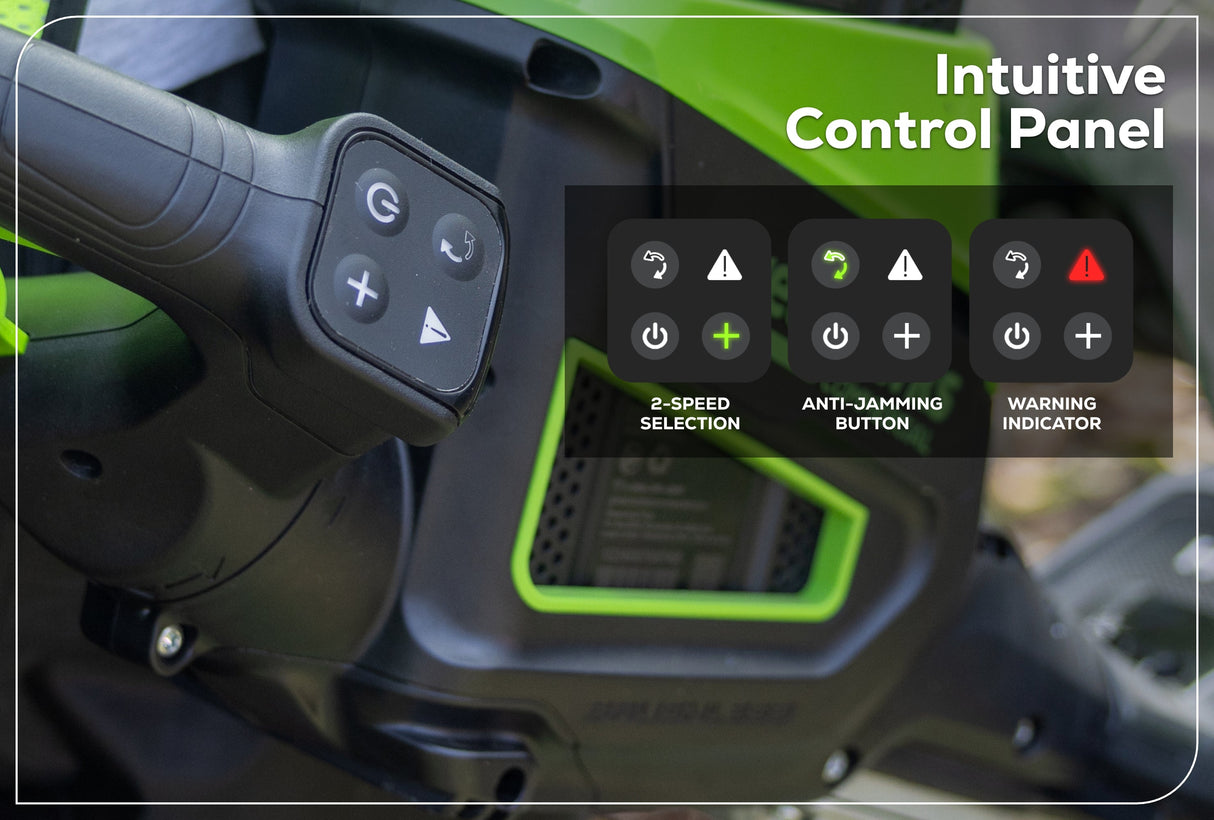 Optimus 82V 24" Hedge Trimmer Tool Only | HT241