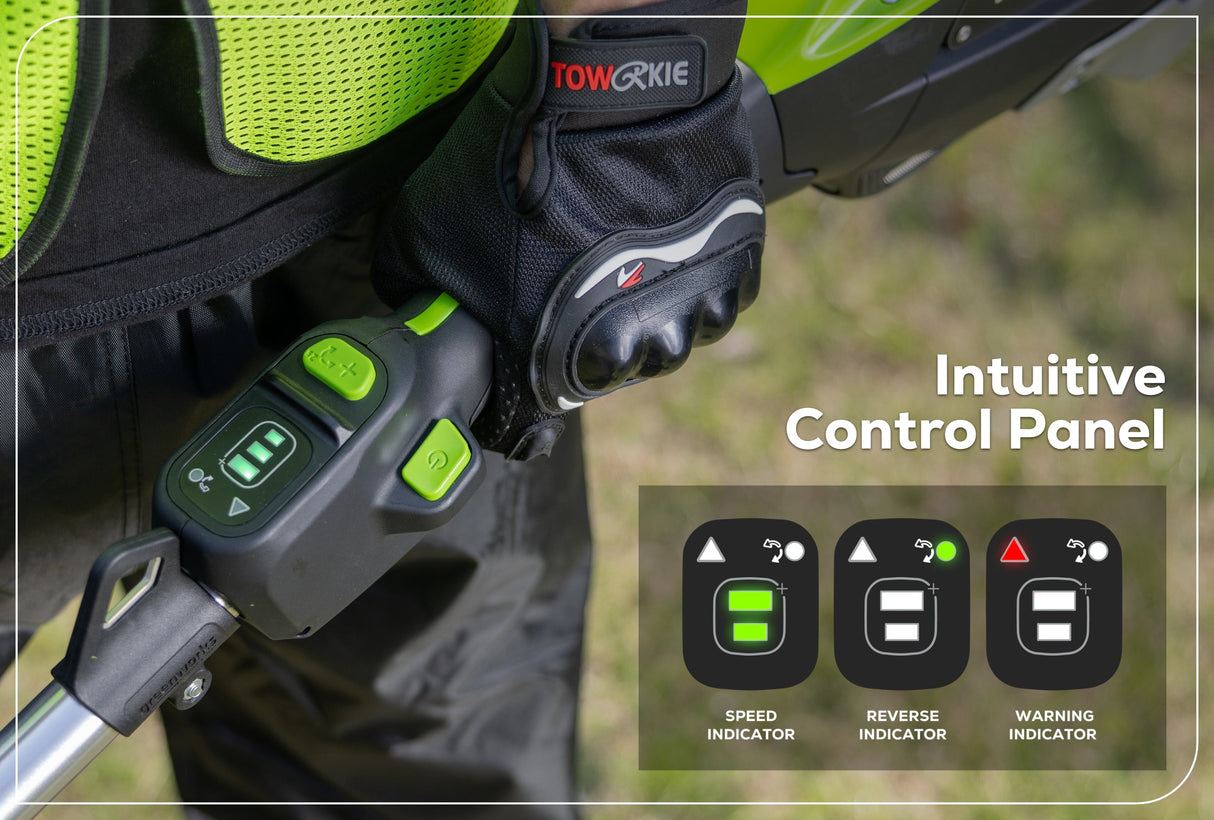 Optimus 82V Short Pole Fixed Hedge Trimmer | PH302F