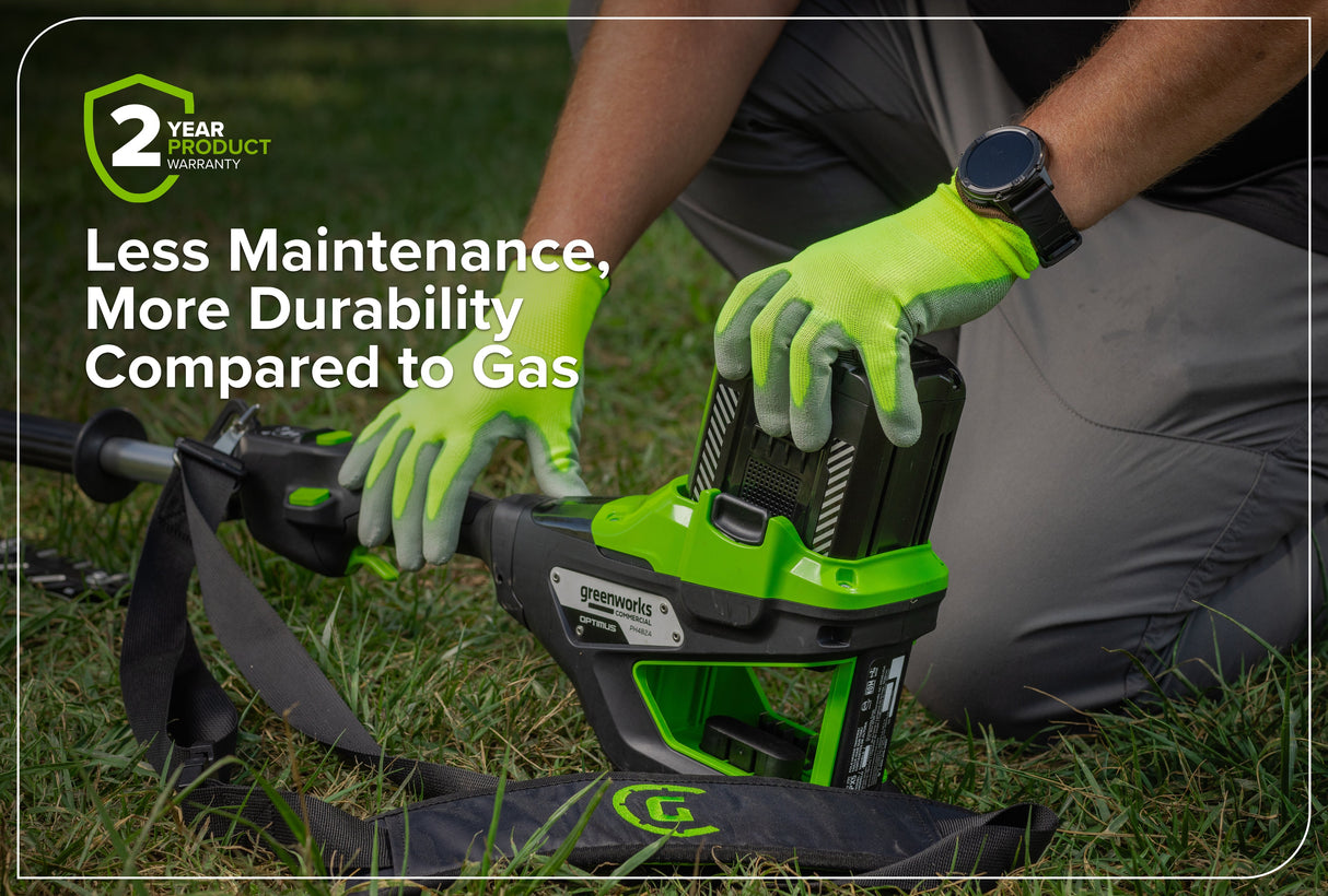 Optimus 82V Articulating Mid Pole Hedge Trimmer | PH482A