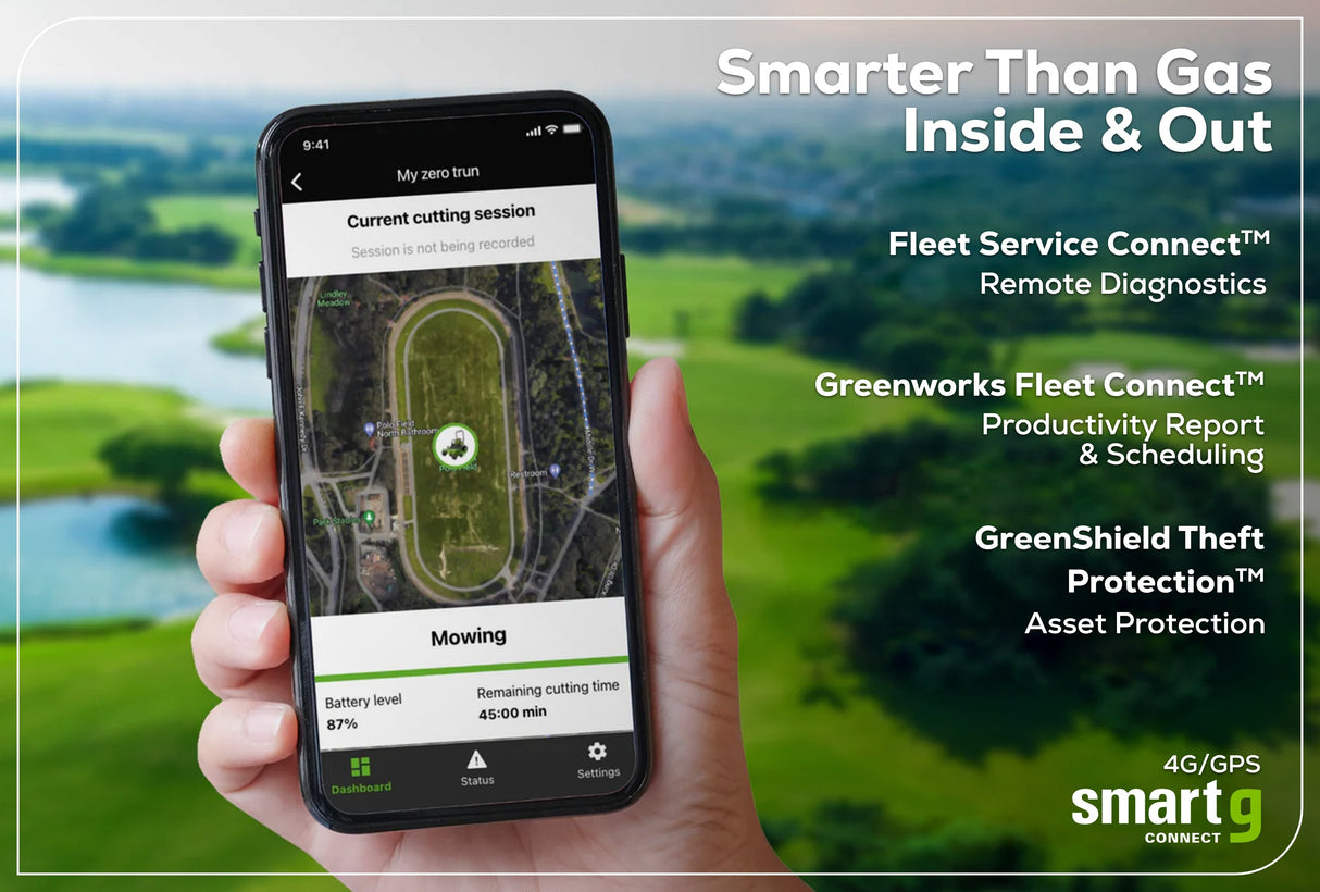 Tondeuse autoportée à rayon de braquage nul OptimusZ 60 po 24 kWh | CZ60R24X