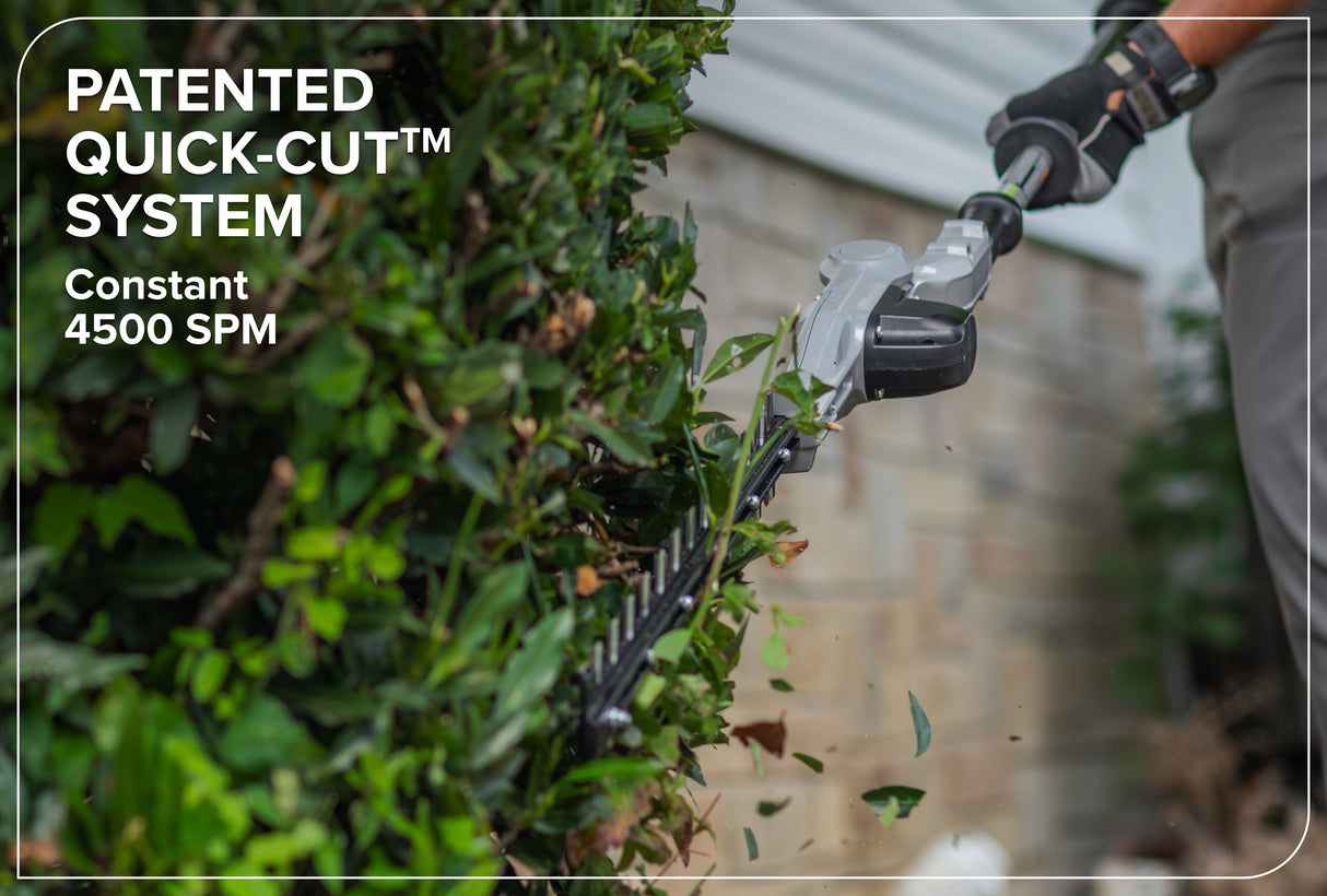 Optimus 82V Articulating Mid Pole Hedge Trimmer | PH482A