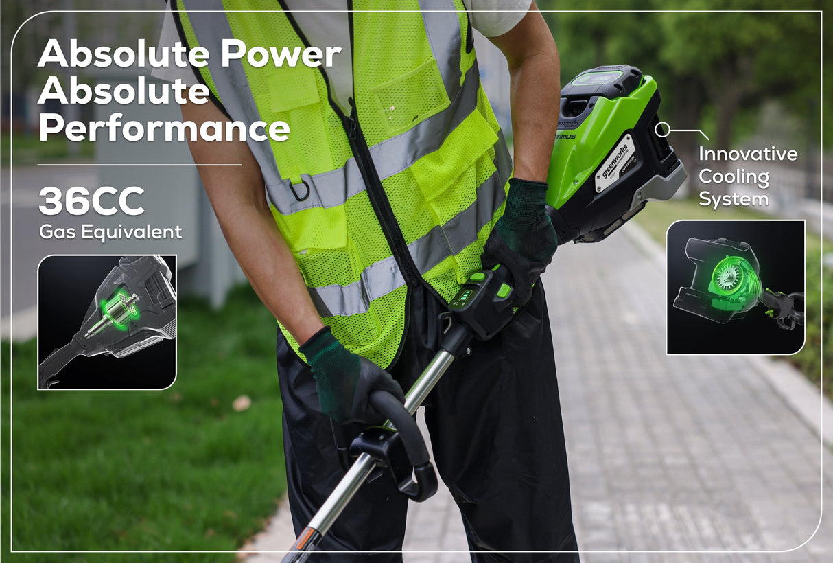 Optimus 82V 1.6 kW String Trimmer With Core300 DP Kit  | ST161-C3DP