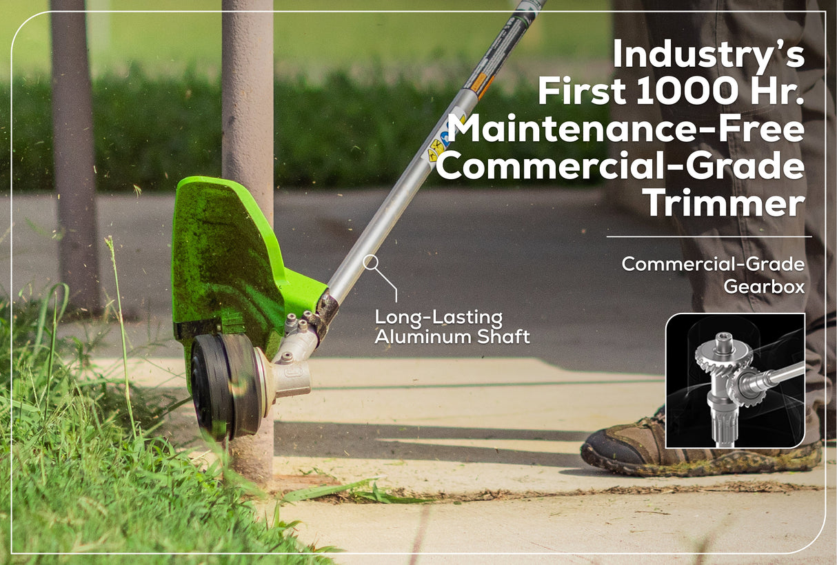 Optimus 82V 1.6 kW Attachment-Capable Powerhead | OAS161