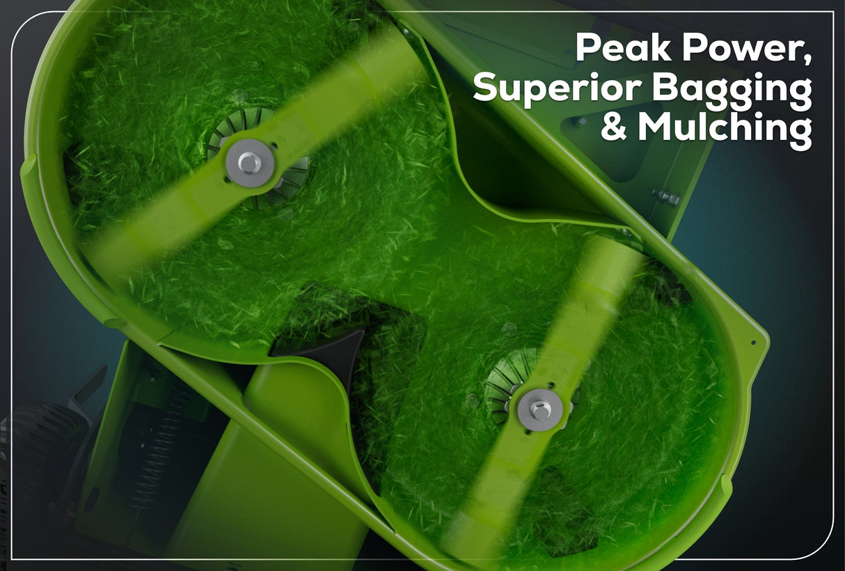 Optimus 82V 30" All-Terrain Mower with (3) CORE530 Batteries and DP Charger | ATM30-C5DP