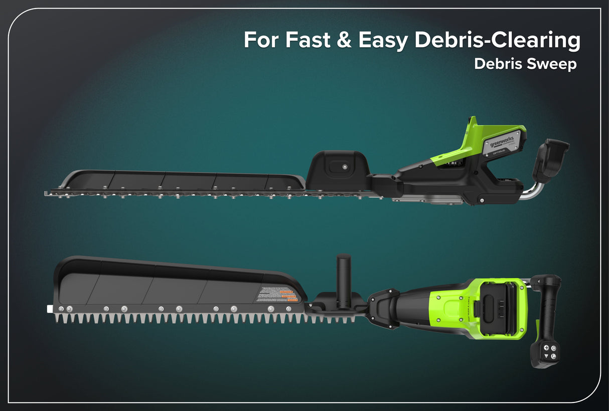 Optimus 82V 30" Single Sided Hedge Trimmer | HT301S