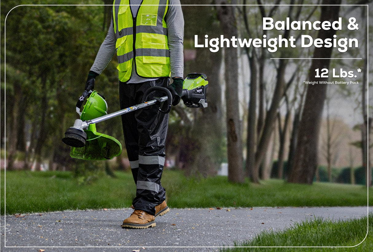 Optimus 82V 1.6 kW String Trimmer With Core300 DP Kit  | ST161-C3DP