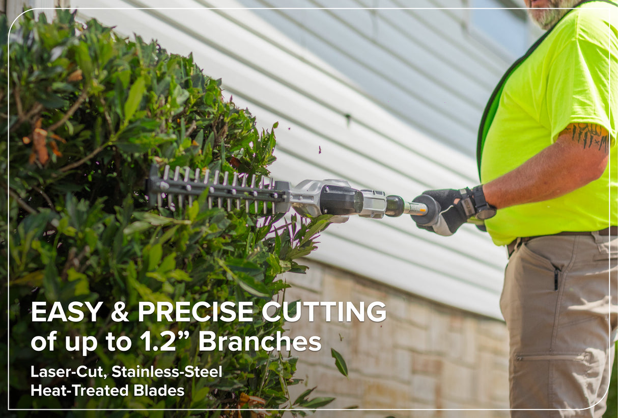 Optimus 82V Articulating Mid Pole Hedge Trimmer | PH482A