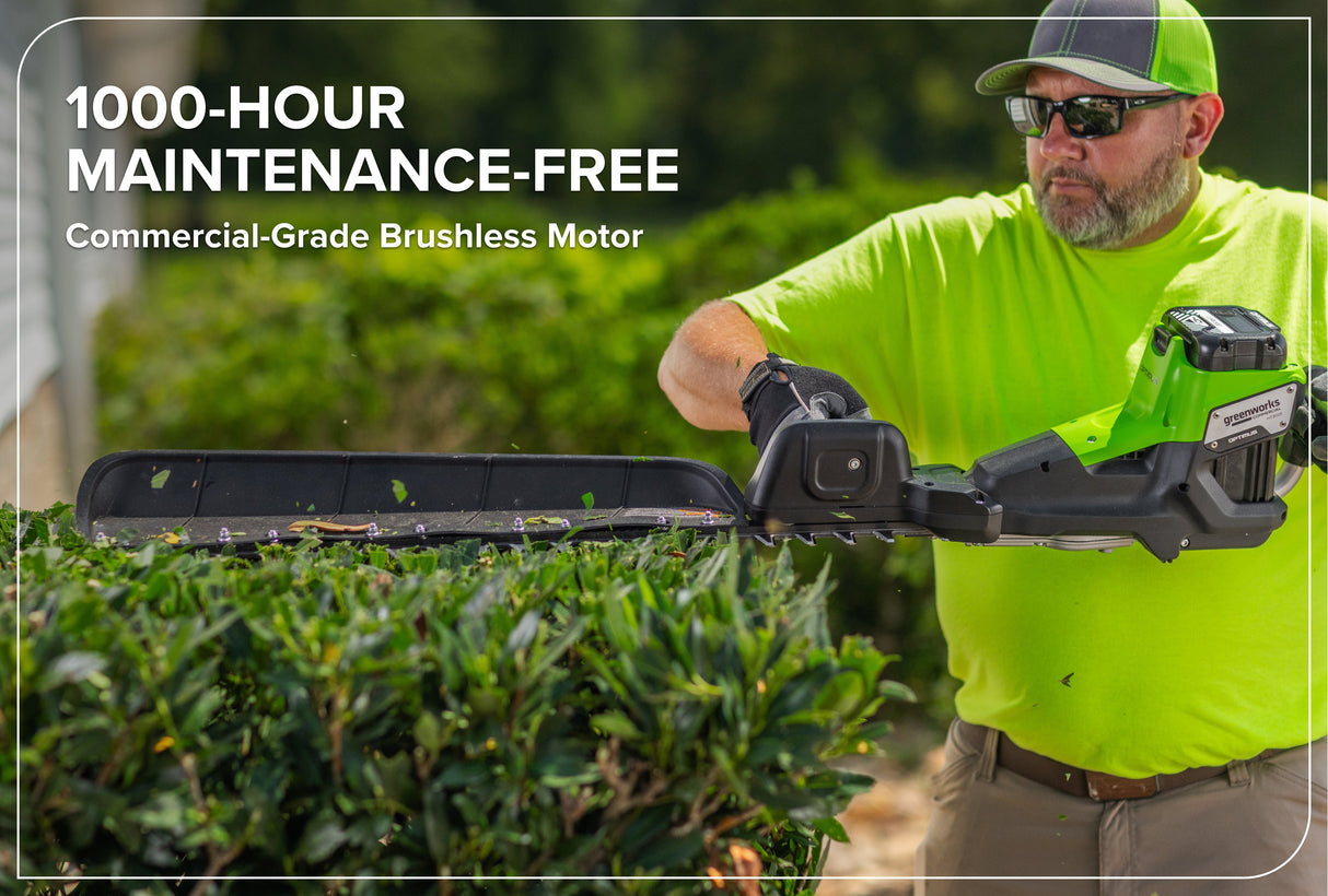 Optimus 82V 30" Single Sided Hedge Trimmer | HT301S