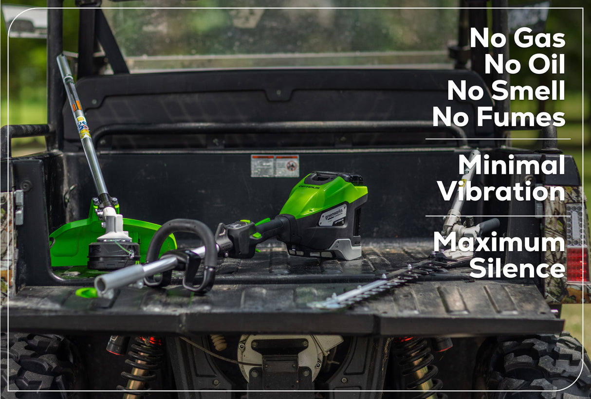 Optimus 82V 1.6 kW Attachment-Capable Powerhead | OAS161