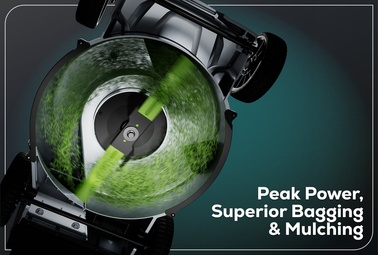 Optimus 82V 22” Self-propelled Mower | ATM22A