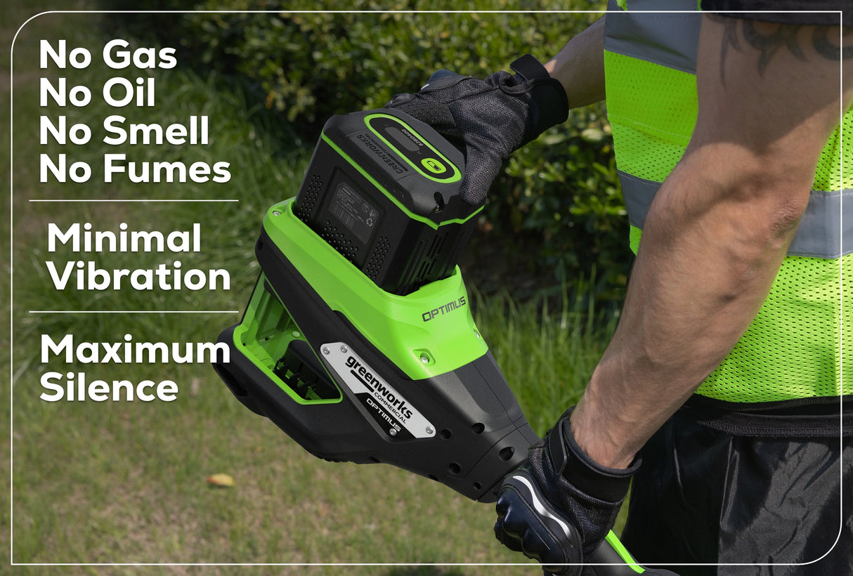 Optimus 82V Short Pole Fixed Hedge Trimmer | PH302F