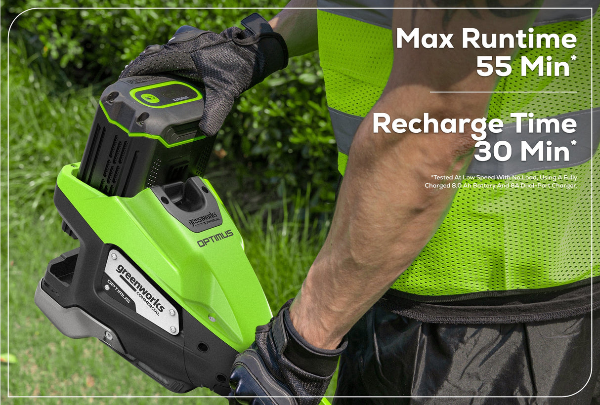 Optimus 82V 1.6 kW String Trimmer With Core300 DP Kit  | ST161-C3DP