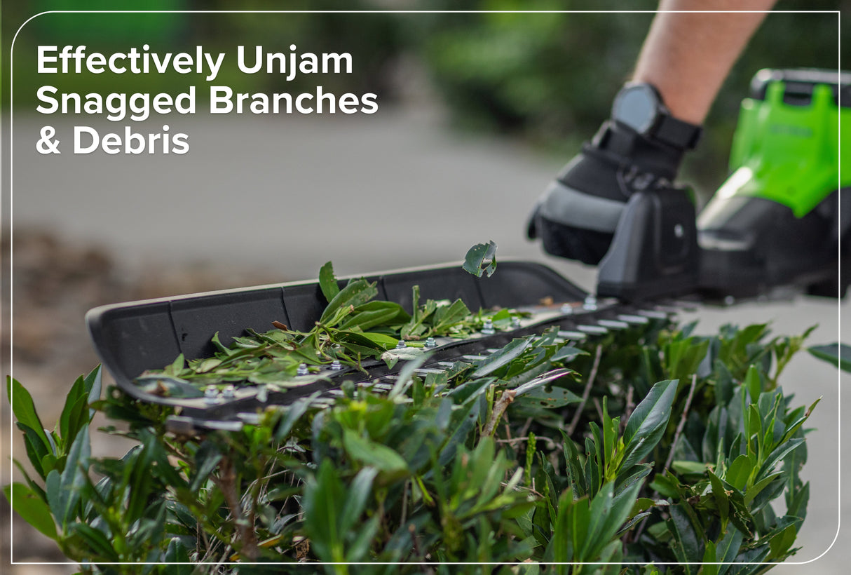 Optimus 82V 30" Single Sided Hedge Trimmer | HT301S