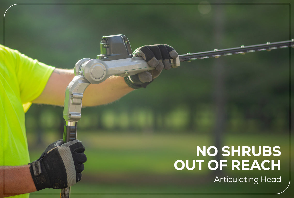 Optimus 82V Articulating Mid Pole Hedge Trimmer | PH482A