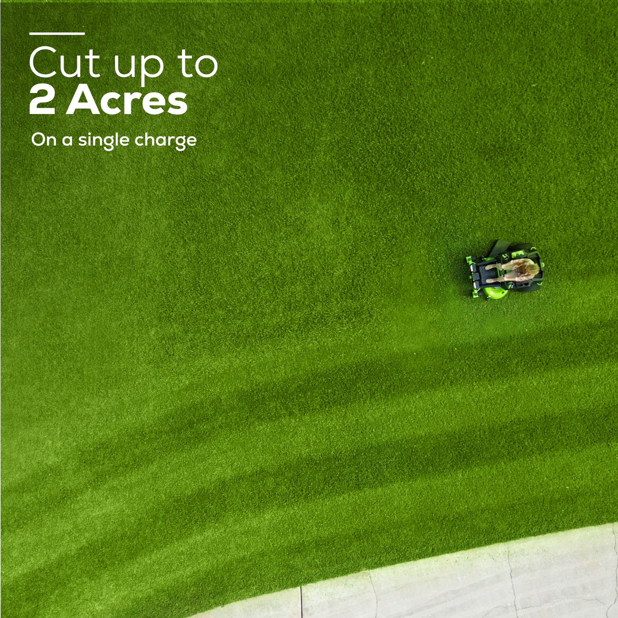 82V 42" CrossoverZ Ride-On Zero Turn Mower | CRZ428