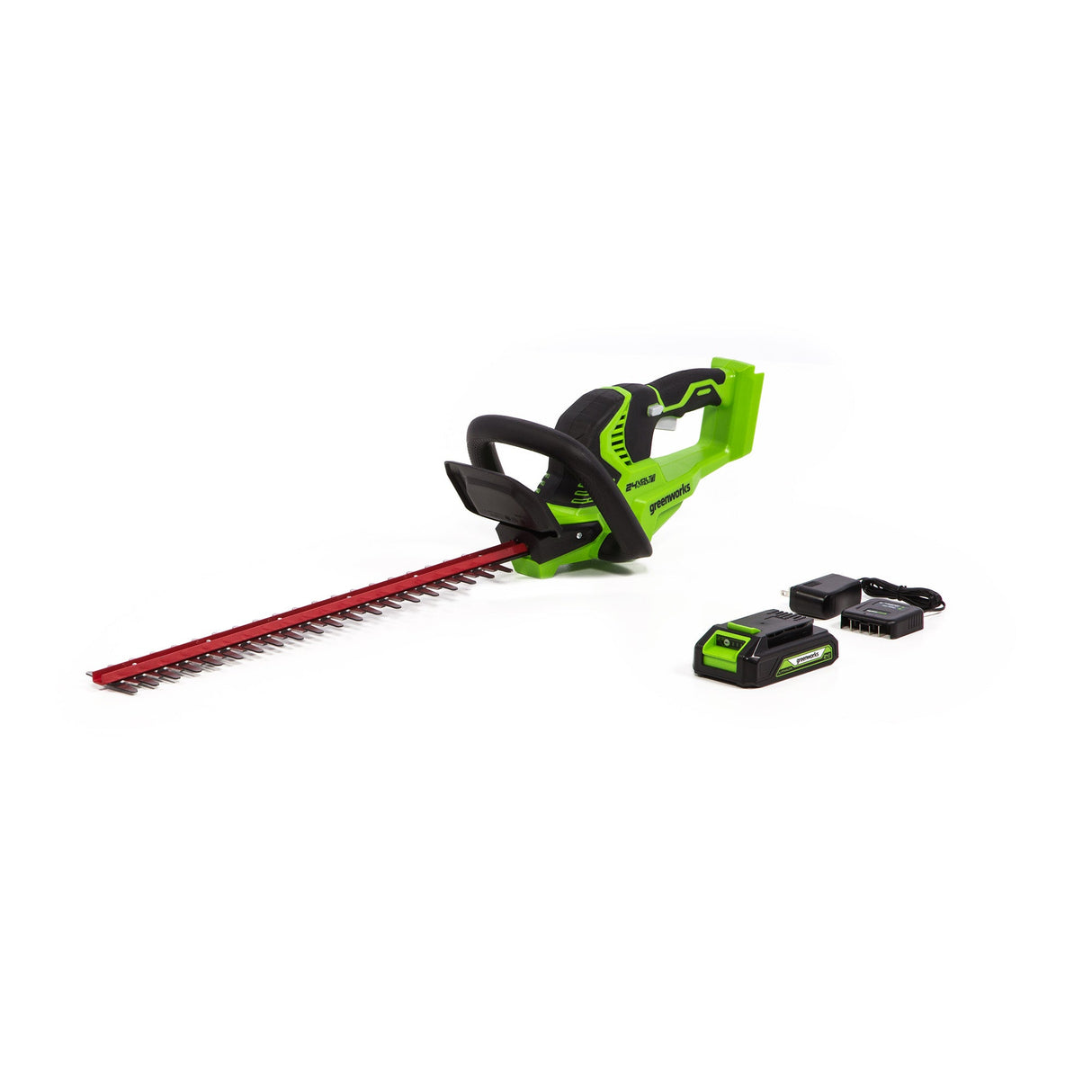 24-Volt 22" Hedge Trimmer with Battery and Charger | 24H20