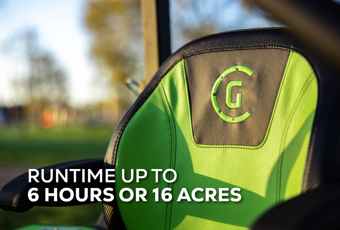 Tondeuse autoportée à rayon de braquage nul OptimusZ 60 po 18 kWh | CZ60R18X