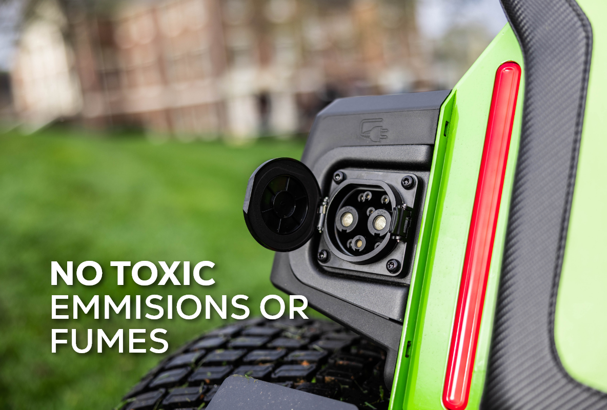 OptimusZ 60” 18kWh Stand-On Zero-Turn Mower | CZ60S18X