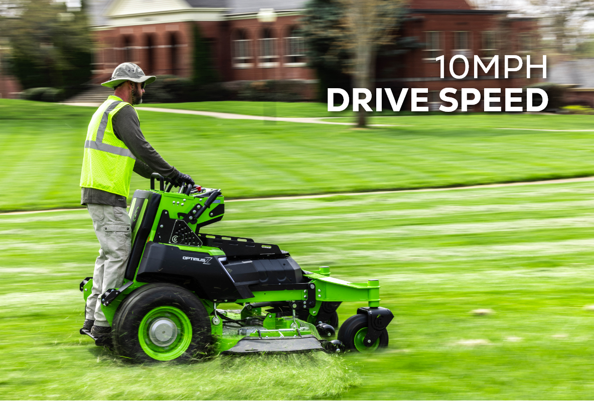 OptimusZ 52” 18kWh Stand-On Zero-Turn Mower | CZ52S18X
