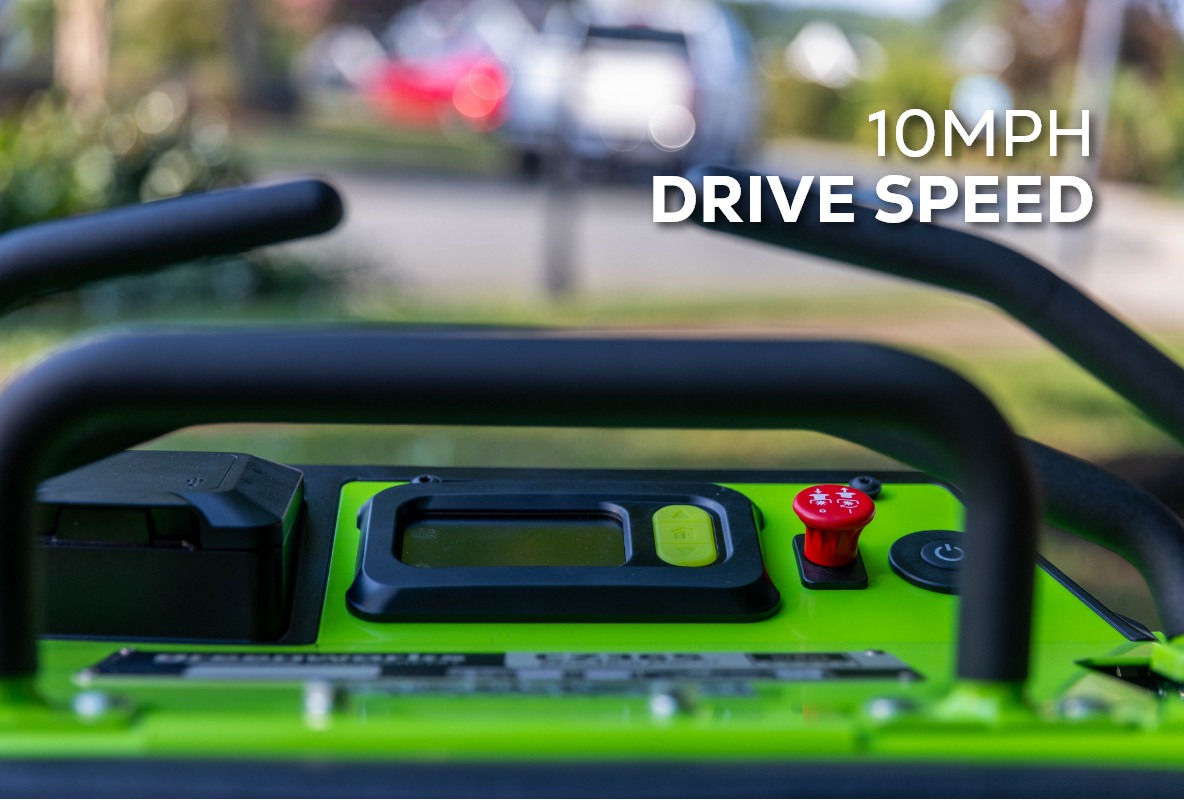 OptimusZ 36" 8kWh Stand-On Zero Turn Mower | CZ36S8X