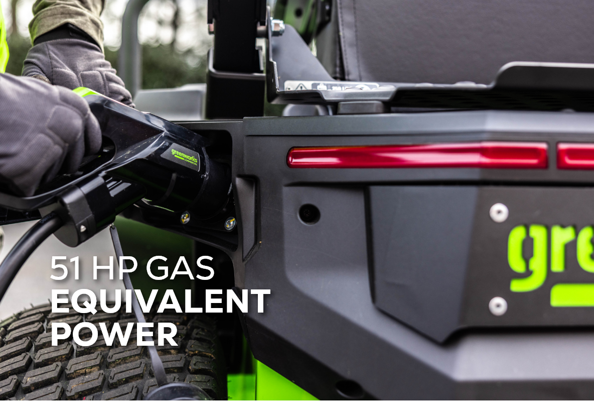 Tondeuse autoportée à rayon de braquage nul OptimusZ 48" 18 kWh | CZ48R18X