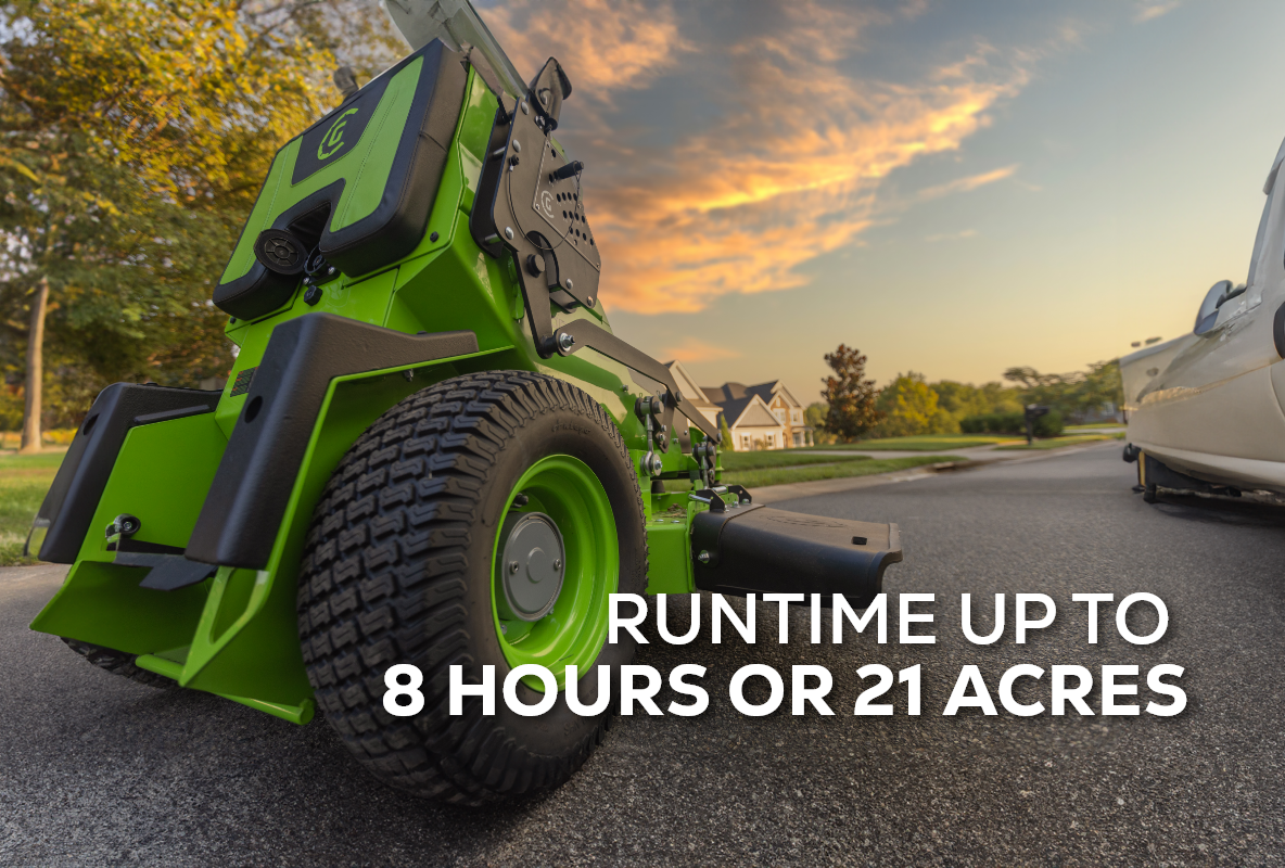 OptimusZ 60” 24kWh Stand-On Zero-Turn Mower | CZ60S24X