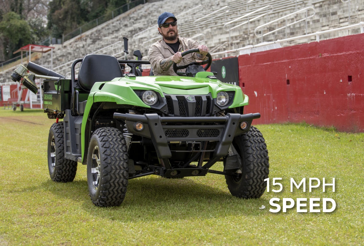 Véhicule utilitaire de travail commercial | CU400W