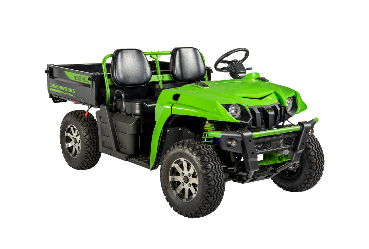 Véhicule utilitaire de travail commercial | CU400W