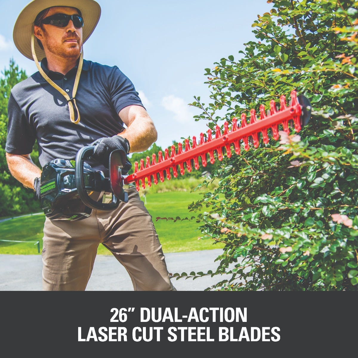 82V 26" Hedge Trimmer Tool-Only | GH260