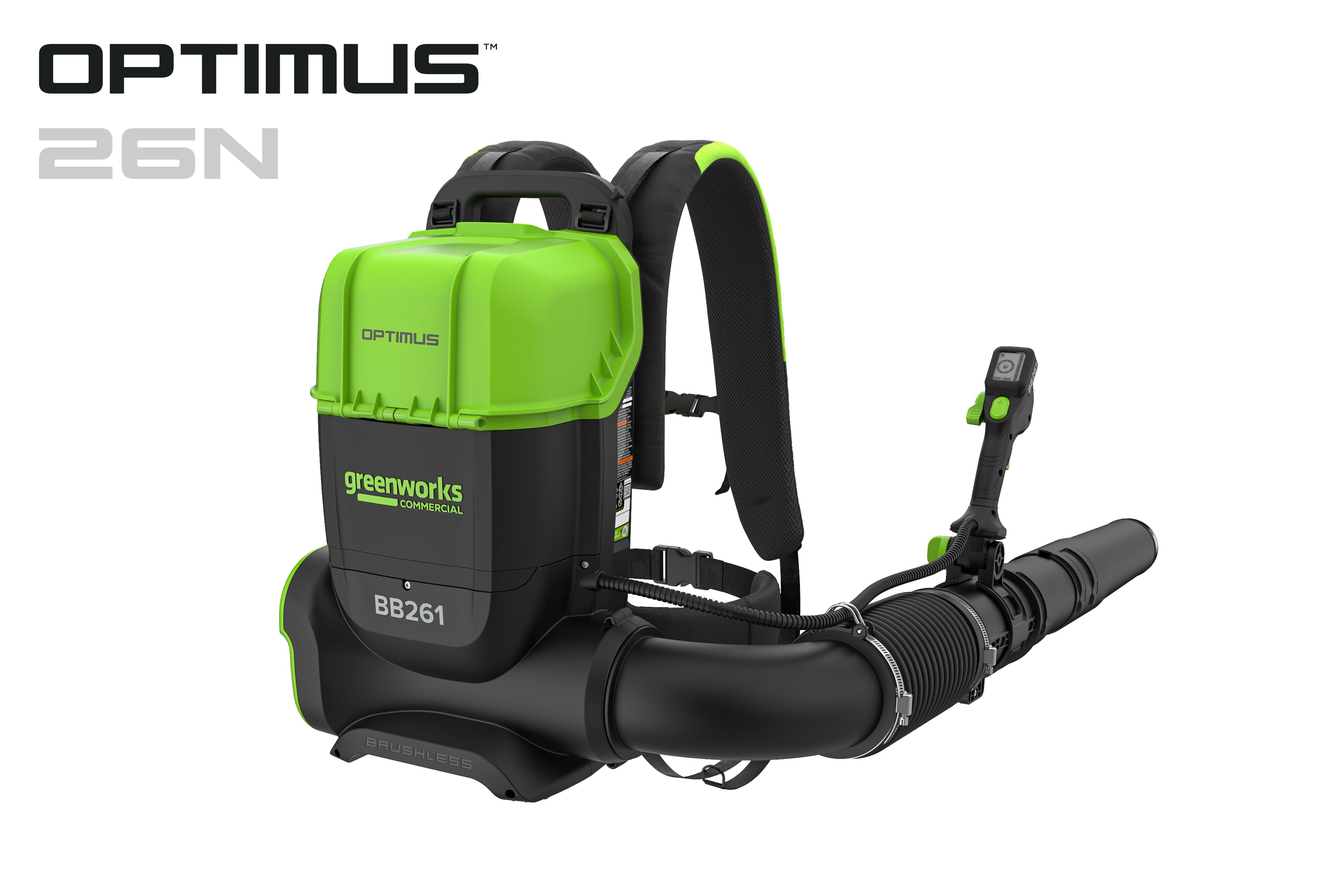 Optimus Blowers – Greenworks Commercial